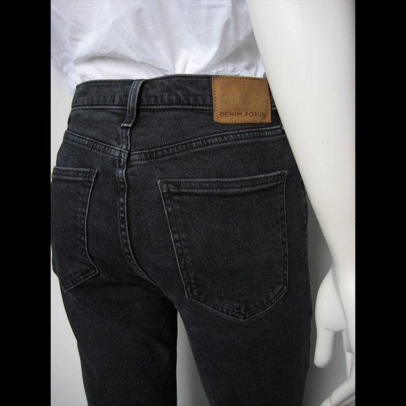 DENIM FORUM Yoko High Rise Jeans 28 - Picture 7 of 12